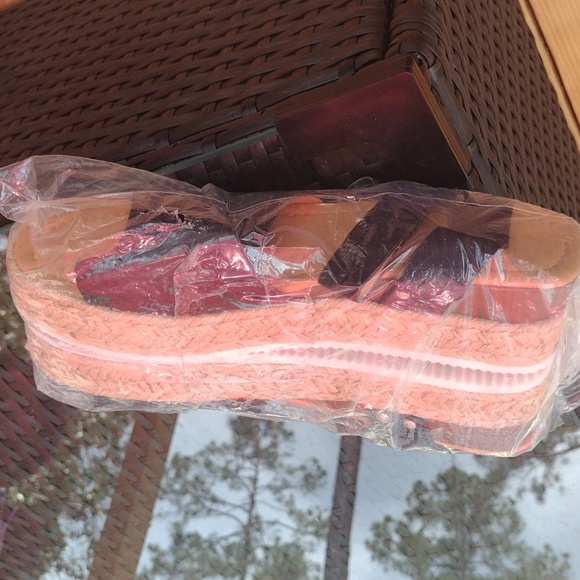 Sandals high heels wedges - Picture 6 of 6